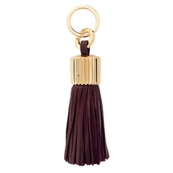 NWT India Hicks Brand Wine Colored Tassel - Picture 3 of 5